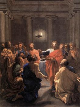 Nicolas Poussin : Institution of the Eucharist